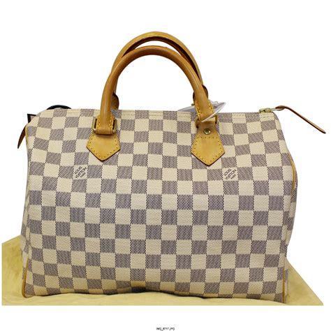 louis vuitton speedy 30 damier azur replica|louis vuitton speedy 30 crossbody.